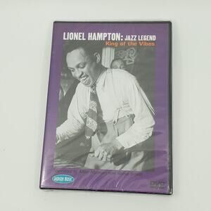 Lionel Hampton Jazz Legend King of the Vibes DVD New, sealed